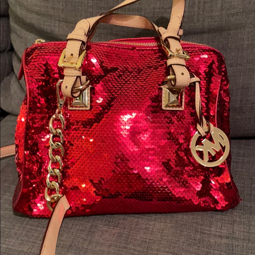 Mk Sequin bag